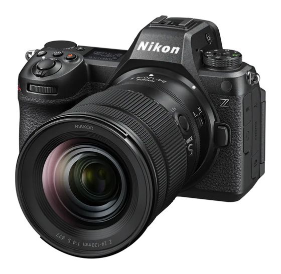 Nikon Z6 III Kit 24-120 mm 26,79 MP MILC Body 8 cm Wlan Bluetooth f&uuml;r 3.629,00 Euro