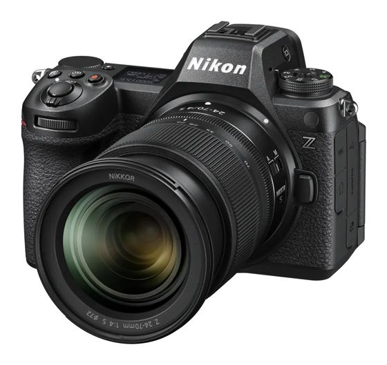 Nikon Z6 III Kit 24-70 mm 26,79 MP MILC Body 8 cm Wlan Bluetooth f&uuml;r 3.299,00 Euro