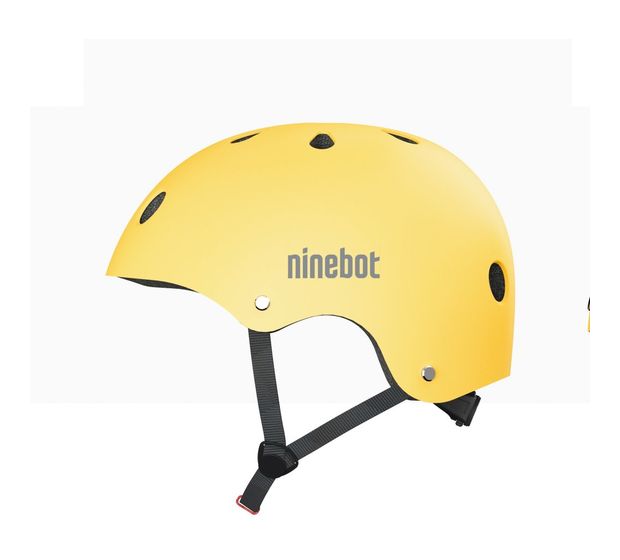 Ninebot by Segway Commuter Helmet L 54-60 cm  Helm für Erwachsener (Gelb) f&uuml;r 20,00 Euro