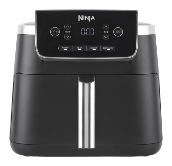 Ninja AF140EU Heißluftfritteuse 4,7 l 1750 W  (Schwarz) f&uuml;r 114,99 Euro
