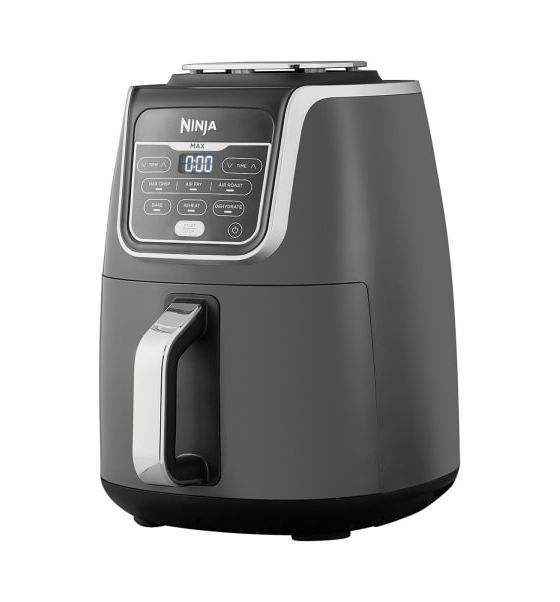 Ninja AF160EU MAX Heißluftfritteuse 5,2 l 1750 W  (Grau) f&uuml;r 99,99 Euro
