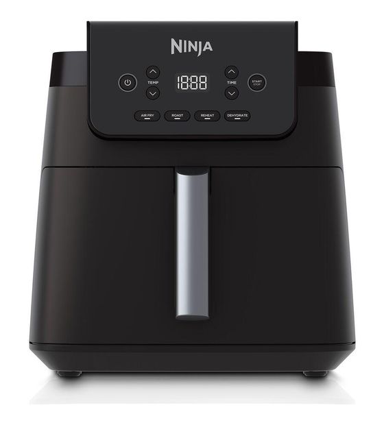 Ninja AF170EU Heißluftfritteuse 6,2 l 2000 W  (Schwarz) f&uuml;r 99,99 Euro