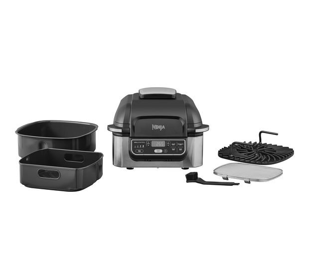 Ninja AG301EU Heißluftfritteuse 5,7 l 1750 W  (Schwarz) f&uuml;r 203,99 Euro