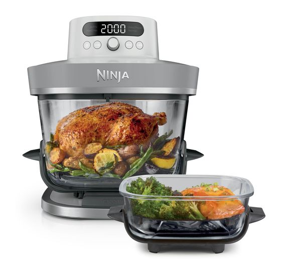 Ninja AS090EUWH Crispi Pro 5-in-1 Heißluftfritteuse 5,7 l 2000 W  (Weiß) f&uuml;r 220,99 Euro
