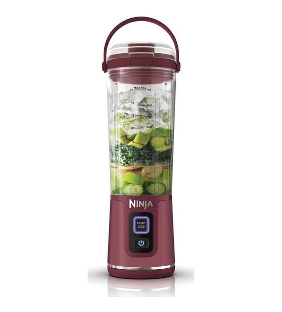 Ninja BC151EU Blast 0,532 l Standmixer  (Farbe Cranberry) f&uuml;r 59,99 Euro