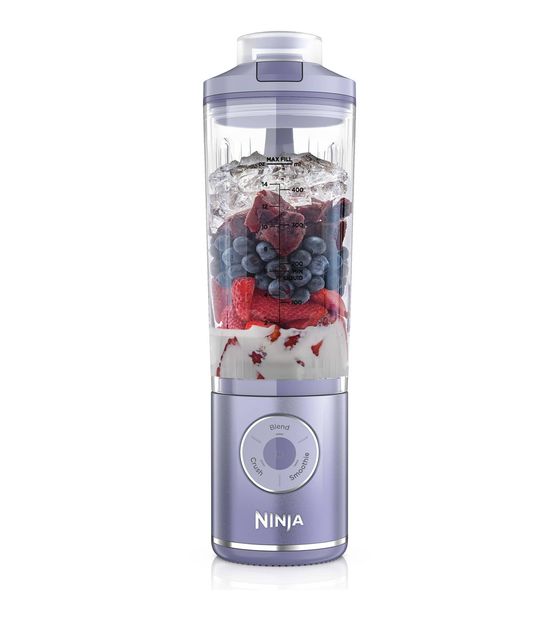 Ninja BC251EU Blast Max 0,57 l Standmixer 3 Geschwindigkeiten (Lavendel, Transparent) f&uuml;r 79,99 Euro