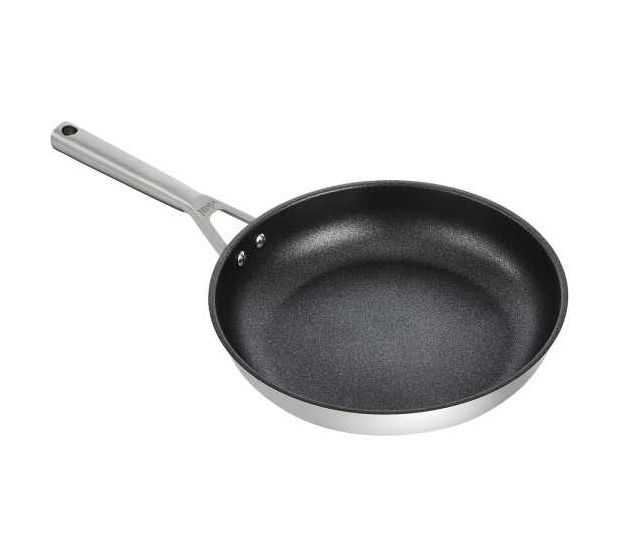 Ninja C60028DE Foodi Zerostick Allzweckpfanne 28 cm Rund   (Schwarz, Edelstahl) f&uuml;r 60,49 Euro