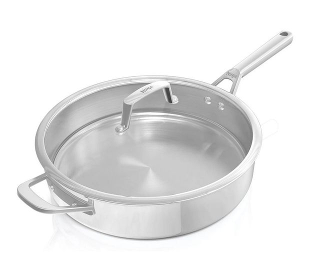 Ninja C90126DE EverClad Allzweckpfanne 26 cm Rund Edelstahl beschichtet   (Edelstahl) f&uuml;r 85,49 Euro