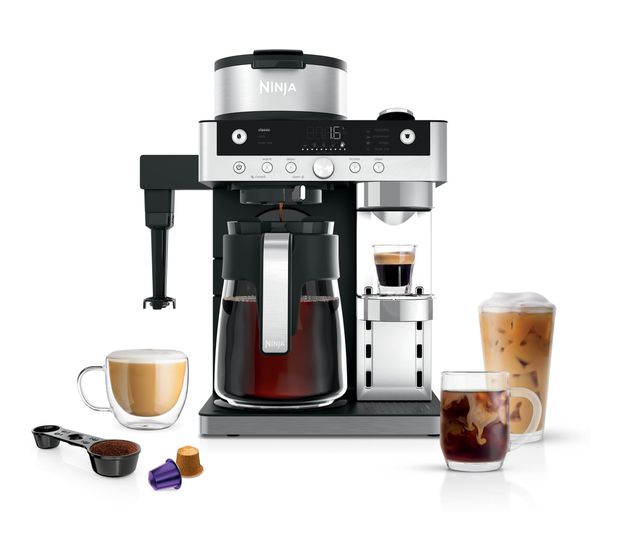 Ninja CFN802EU Filterkaffeemaschine 1,8 l  (Schwarz) f&uuml;r 247,99 Euro