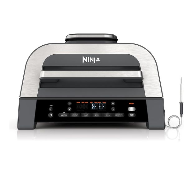 Ninja DG551EU Heißluftfritteuse 3,8 l 1760 W  (Schwarz, Silber) f&uuml;r 238,99 Euro