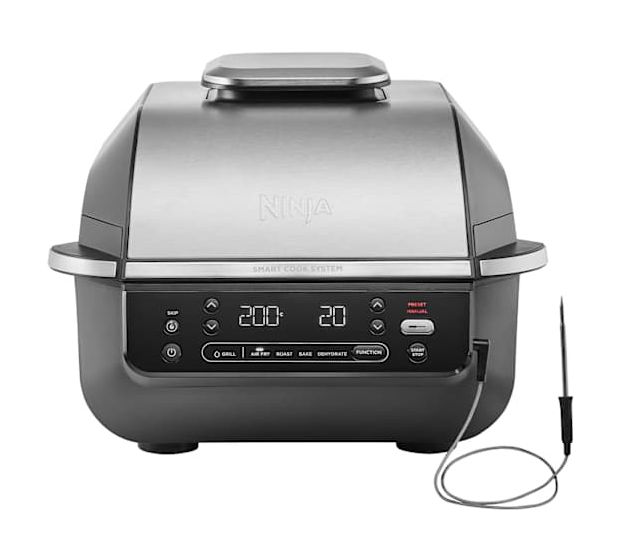 Ninja EG351EU 5in1 Eigenständig Heißluftfritteuse 5,7 l 1760 W  (Schwarz, Silber) f&uuml;r 197,99 Euro