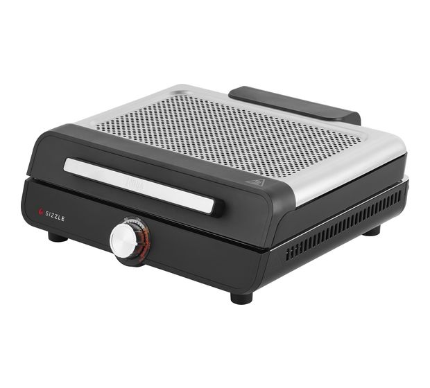 Ninja GR101EU Sizzle Grillplatte + Plancha 1 Zone(n) 1450 W mit 233 x 355 mm Fläche  (Schwarz) f&uuml;r 132,99 Euro
