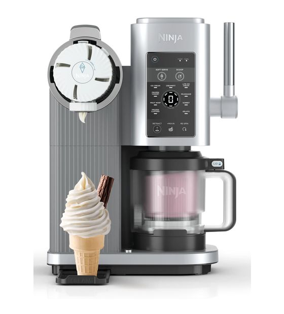 Ninja NC701EU Creami Swirl 0,48 l Eismaschine 800 W f&uuml;r 334,00 Euro