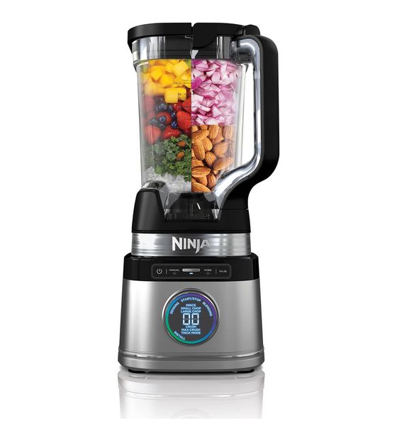 Ninja TB201EU Detect Power Mixer Pro 2,1 l Standmixer 1200 W  (Schwarz, Silber) f&uuml;r 138,99 Euro
