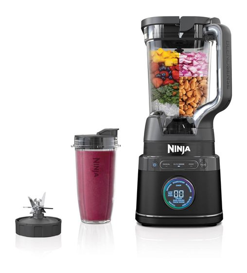 Ninja TB301EU Detect Power Mixer Pro 2,1 l Standmixer 10 Geschwindigkeiten 1200 W  (Schwarz) f&uuml;r 194,99 Euro
