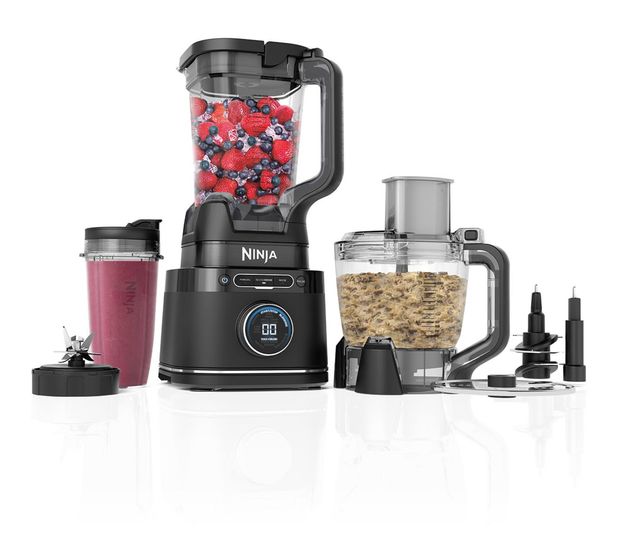 Ninja TB401EU Detect Power Mixer & Processor Pro 2,1 l Standmixer 10 Geschwindigkeiten 1200 W  (Schwarz) f&uuml;r 207,99 Euro