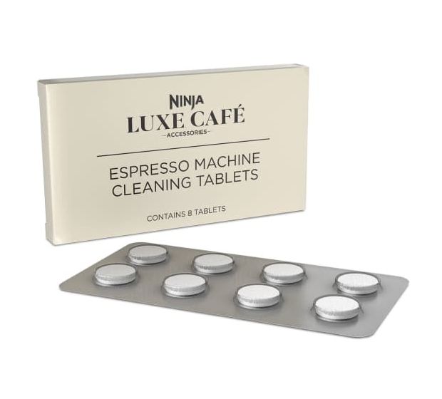 Ninja XSKCLNTBLT8EUK (8 Stück)  Reinigungstablette  (Beige, Weiß) f&uuml;r 9,99 Euro