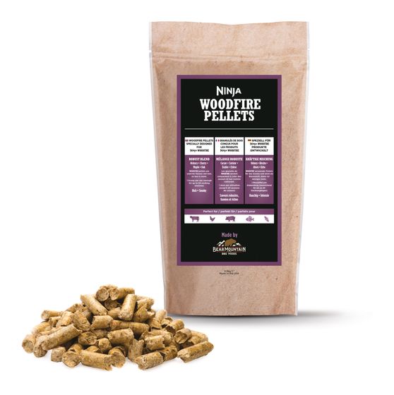 Ninja XSKOGRBPLT2EU Woodfire Pellets Robust Blend 900g f&uuml;r 14,99 Euro