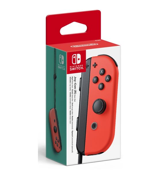 Nintendo Joy-Con Digital Gamepad für Nintendo Switch, Nintendo Switch OLED  (Rot) f&uuml;r 39,99 Euro