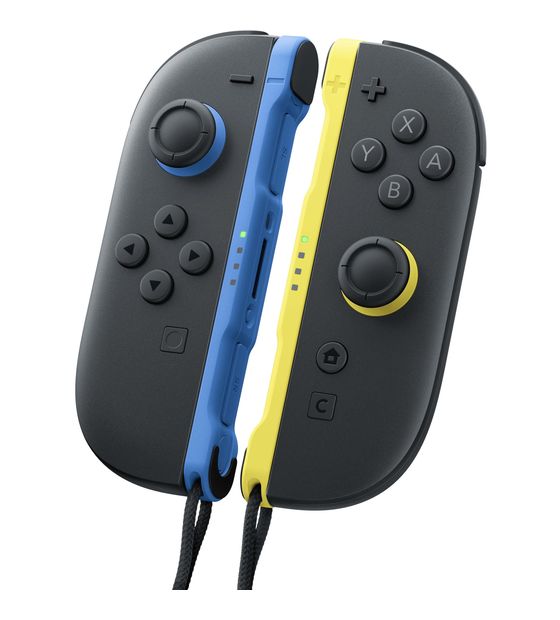 Nintendo Joy-Con 2 Analog / Digital Gamepad für Nintendo Switch 2  (Schwarz, Blau, Gelb) f&uuml;r 88,99 Euro