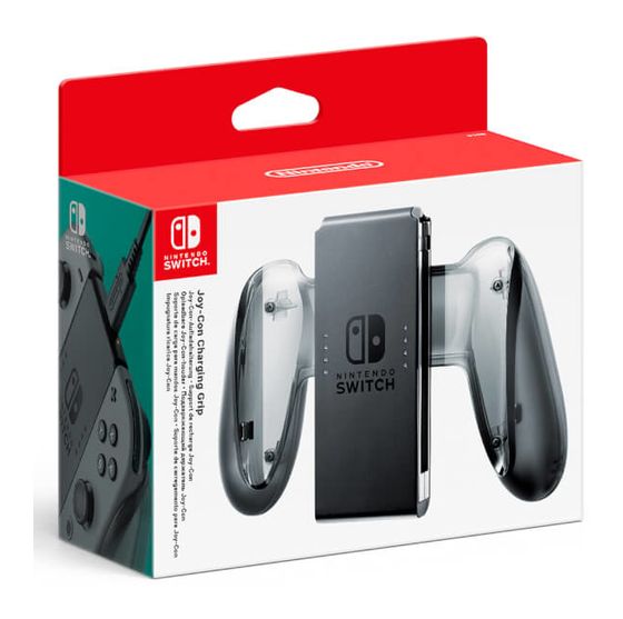 Nintendo Joy Con Aufladehalterung für 2 Joy Con-Controller Ladestation  (Schwarz) f&uuml;r 29,99 Euro