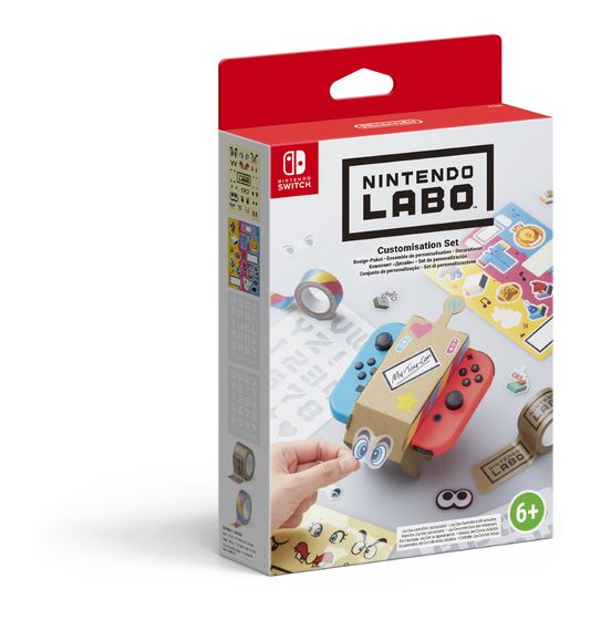 Labo Customisation Kit Nintendo Switch  (Mehrfarbig) f&uuml;r 8,83 Euro