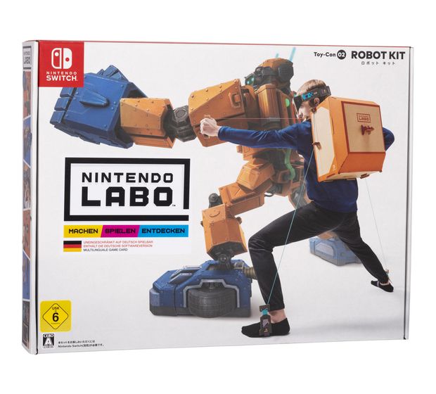 Nintendo Labo: Toy-Con 02 Robo-Set (Nintendo Switch) f&uuml;r 29,99 Euro