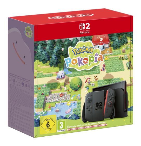 Nintendo Nintendo Switch 2 & Pokemon Pokopia f&uuml;r 519,99 Euro