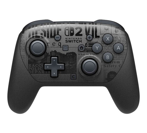 Nintendo Pro Controller - Resident Evil Requiem Edition Analog / Digital Gamepad für Nintendo Switch 2  (Schwarz) f&uuml;r 97,49 Euro