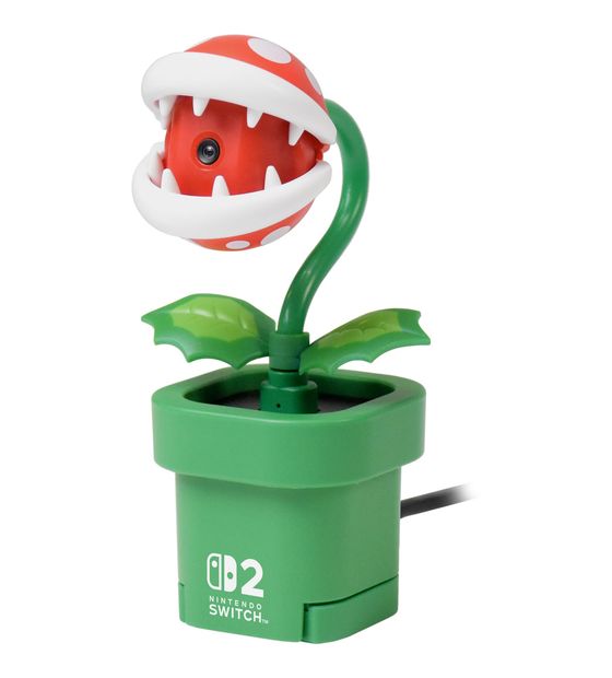 Nintendo Switch 2 DigitRadio Piranha Kamera Nintendo Switch 2 Switch 2 Kabelgebunden  (Mehrfarbig) f&uuml;r 37,99 Euro