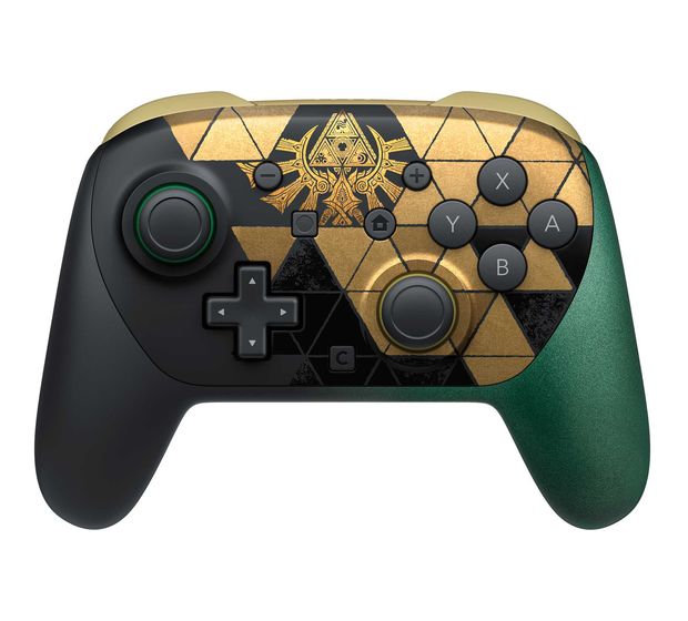 Nintendo Switch 2 Pro Controller - The Legend of Zelda - 40th Anniversary Edition f&uuml;r 99,99 Euro