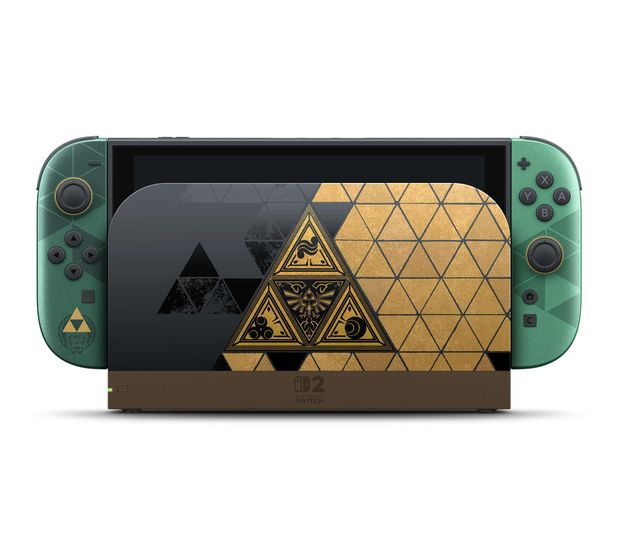 Nintendo Switch 2 - The Legend of Zelda - 40th Anniversary Edition f&uuml;r 525,00 Euro