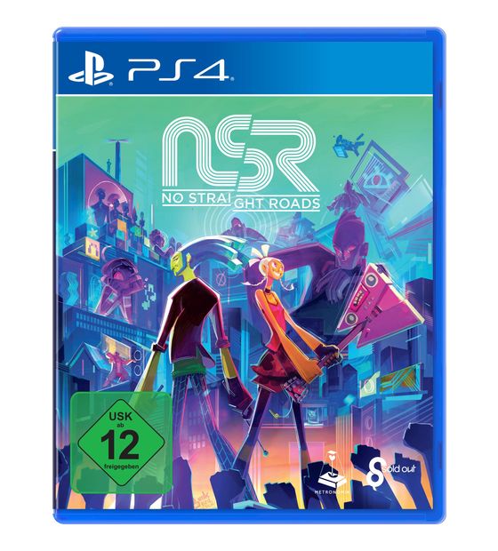No Straight Roads (PlayStation 4) f&uuml;r 6,46 Euro