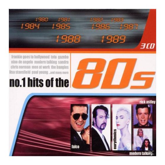 No.1 Hit-Box Of The 80's f&uuml;r 9,99 Euro