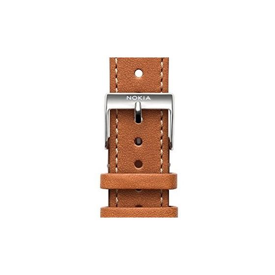 Nokia 4381645 Armband 18 mm Nokia Steel & Steel HR f&uuml;r 48,99 Euro