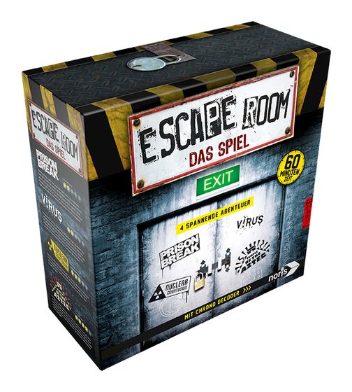 Noris Escape Room f&uuml;r 56,99 Euro