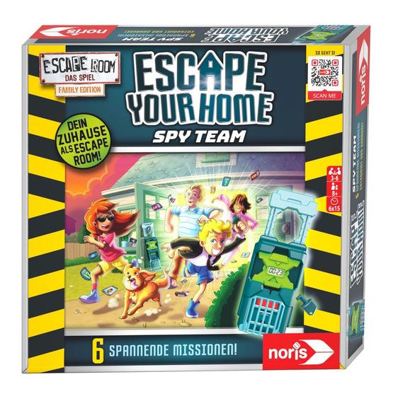 Noris Escape Your Home Kartenspiel bis zu 6 Spielern ab 8 Jahr(e) f&uuml;r 33,49 Euro
