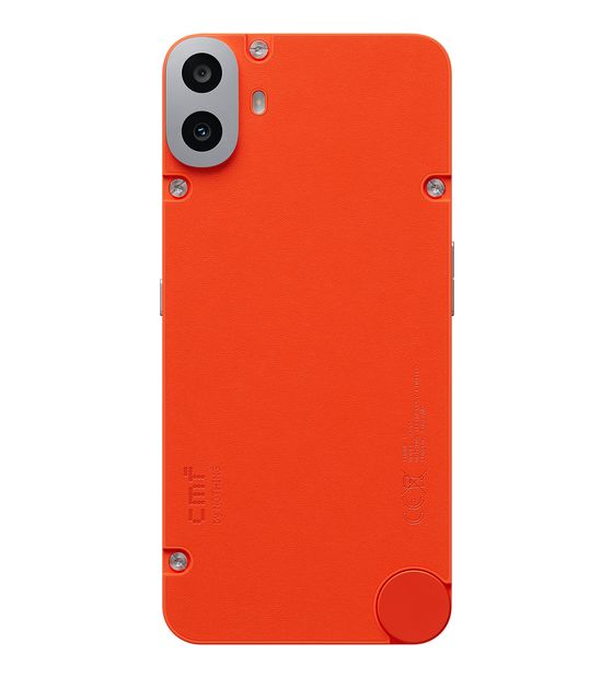 Nothing CMF Phone 1 128 GB 5G Smartphone 16,9 cm (6.67 Zoll) Android 50 MP Dual Kamera Dual Sim WiFi 6  (Orange) f&uuml;r 154,99 Euro