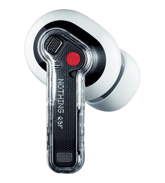 Nothing Ear In-Ear Bluetooth Kopfhörer Kabellos TWS IP54, IP55 USB Typ-C  (Transparent, Weiß) f&uuml;r 104,99 Euro