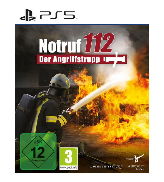 Notruf 112 - Der Angriffstrupp (PlayStation 5) f&uuml;r 29,99 Euro