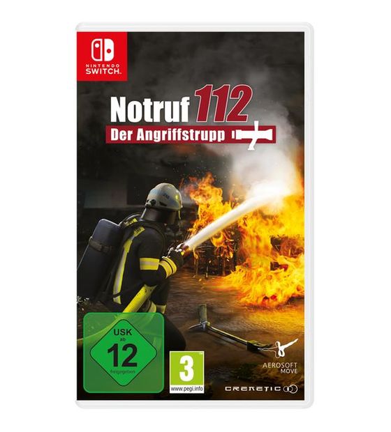 Notruf 112 - Der Angriffstrupp (Nintendo Switch) f&uuml;r 42,99 Euro