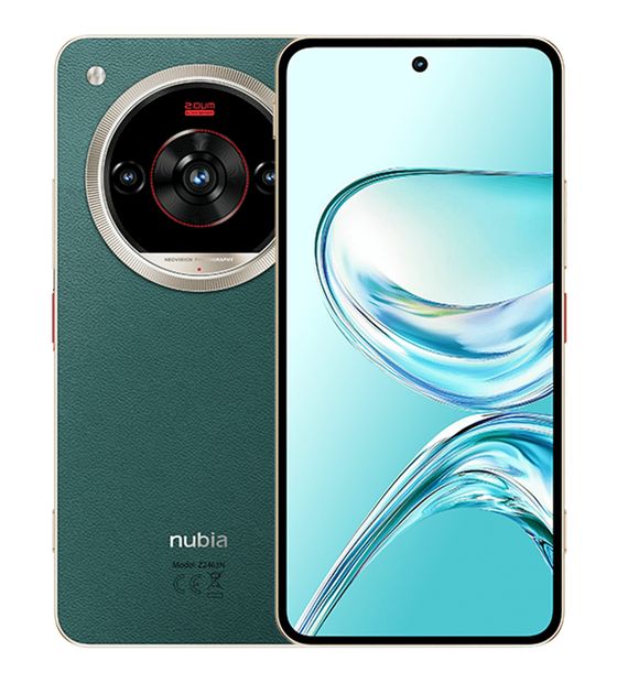 Nubia Focus 2 Ultra 512 GB 5G Smartphone 17,3 cm (6.8 Zoll) 2,2 GHz Android Dreifach Kamera (Forest Green) f&uuml;r 269,00 Euro
