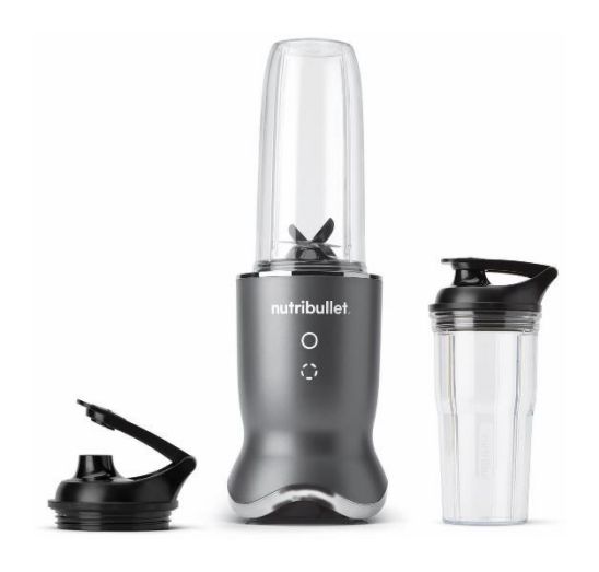 NutriBullet NB1206DG 0,9 l Standmixer 1200 W (Schwarz, Transparent) f&uuml;r 99,99 Euro