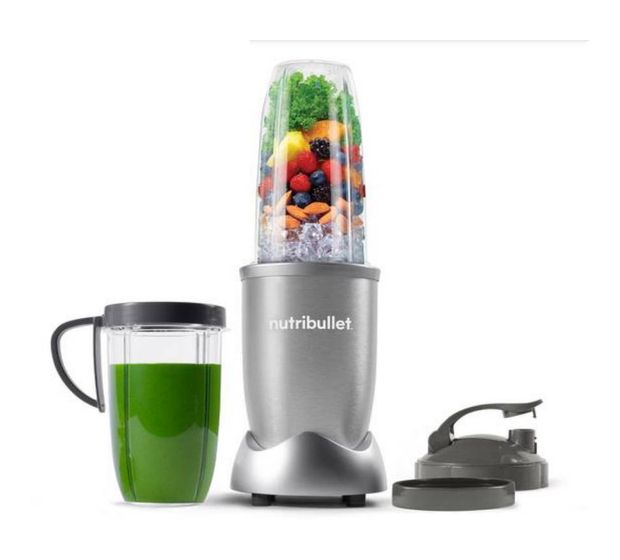 NutriBullet NB907S Pro 900 0,925 l Standmixer 900 W  (Silber) f&uuml;r 89,99 Euro