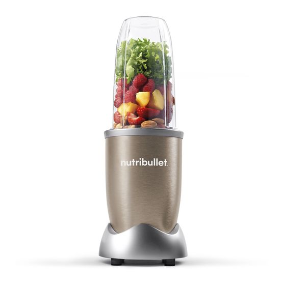 NutriBullet NB910CP 0,9 l Standmixer 900 W  (Champagner) f&uuml;r 103,99 Euro