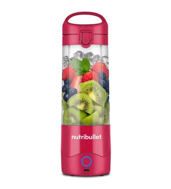 NutriBullet NBP003MA Portable 0,475 l Standmixer  (Magenta, Violett) f&uuml;r 35,99 Euro