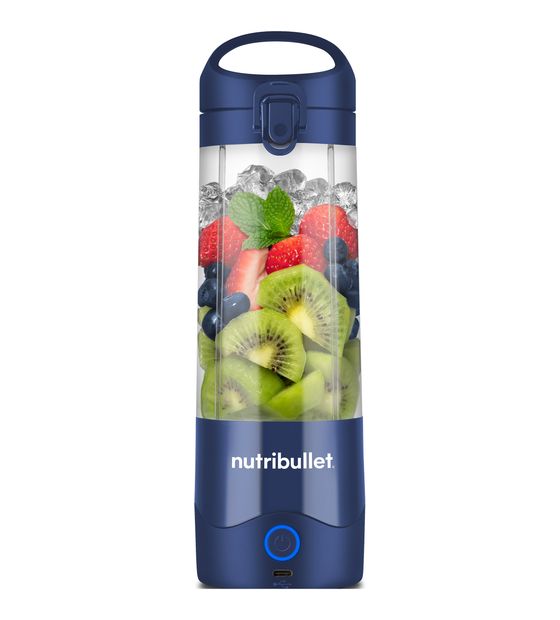 NutriBullet NBP003NBL Portable 0,475 l Standmixer  (Blau, Navy) f&uuml;r 34,99 Euro