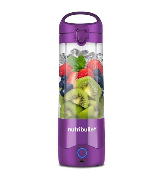 NutriBullet NBP003PU Portable 0,475 l Standmixer  (Violett) f&uuml;r 35,99 Euro