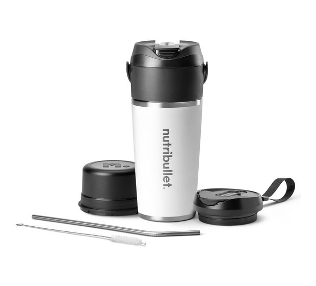 NutriBullet NBP016W Flip 0,59 l Standmixer  (Schwarz, Weiß) f&uuml;r 78,49 Euro