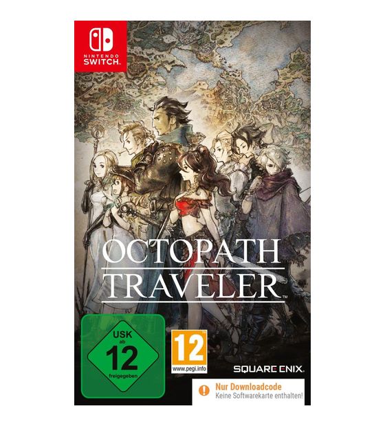 Octopath Traveler (Nintendo Switch) f&uuml;r 17,99 Euro